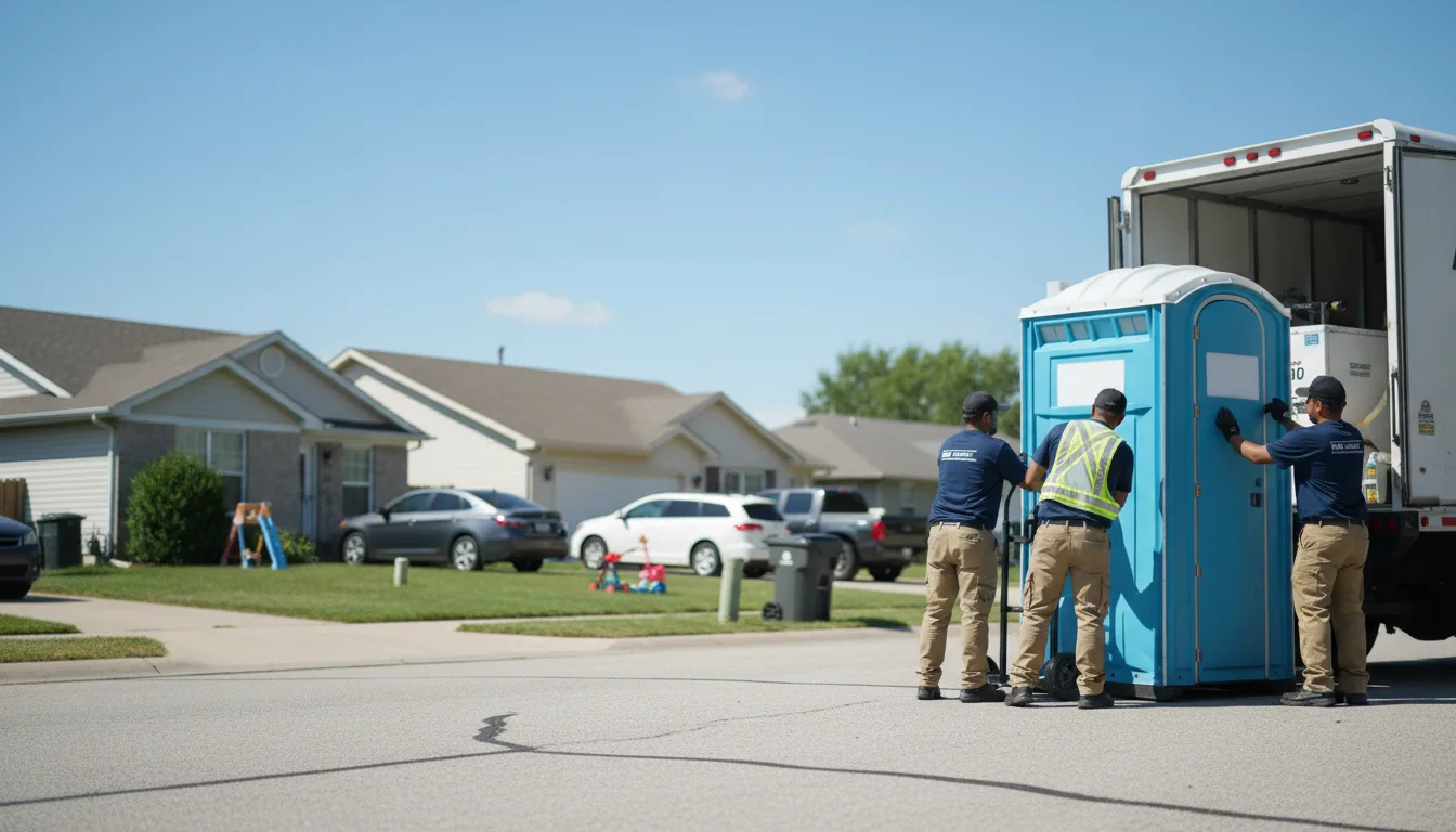 Standard Porta Potty Rentals in Argusville, ND near me
